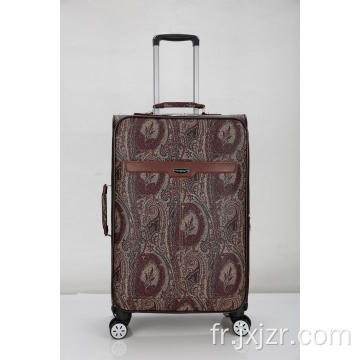 Super mute pattern bag trolley bag